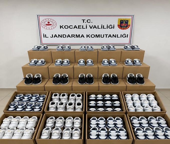 Dilovası’nda milyonluk sahte ürün operasyonu!