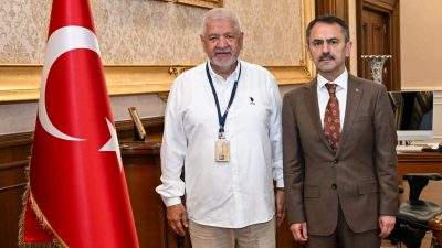 Küresel Gazeteciler Konseyi Kocaeli İl Temsilcisi Cemal Kaplan, Vali İlhami