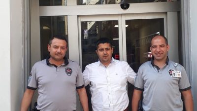 Güvenlik-İş Sendikası Kocaeli İl Başkanı Cahit Mutlu, PTT bünyesinde çalışan