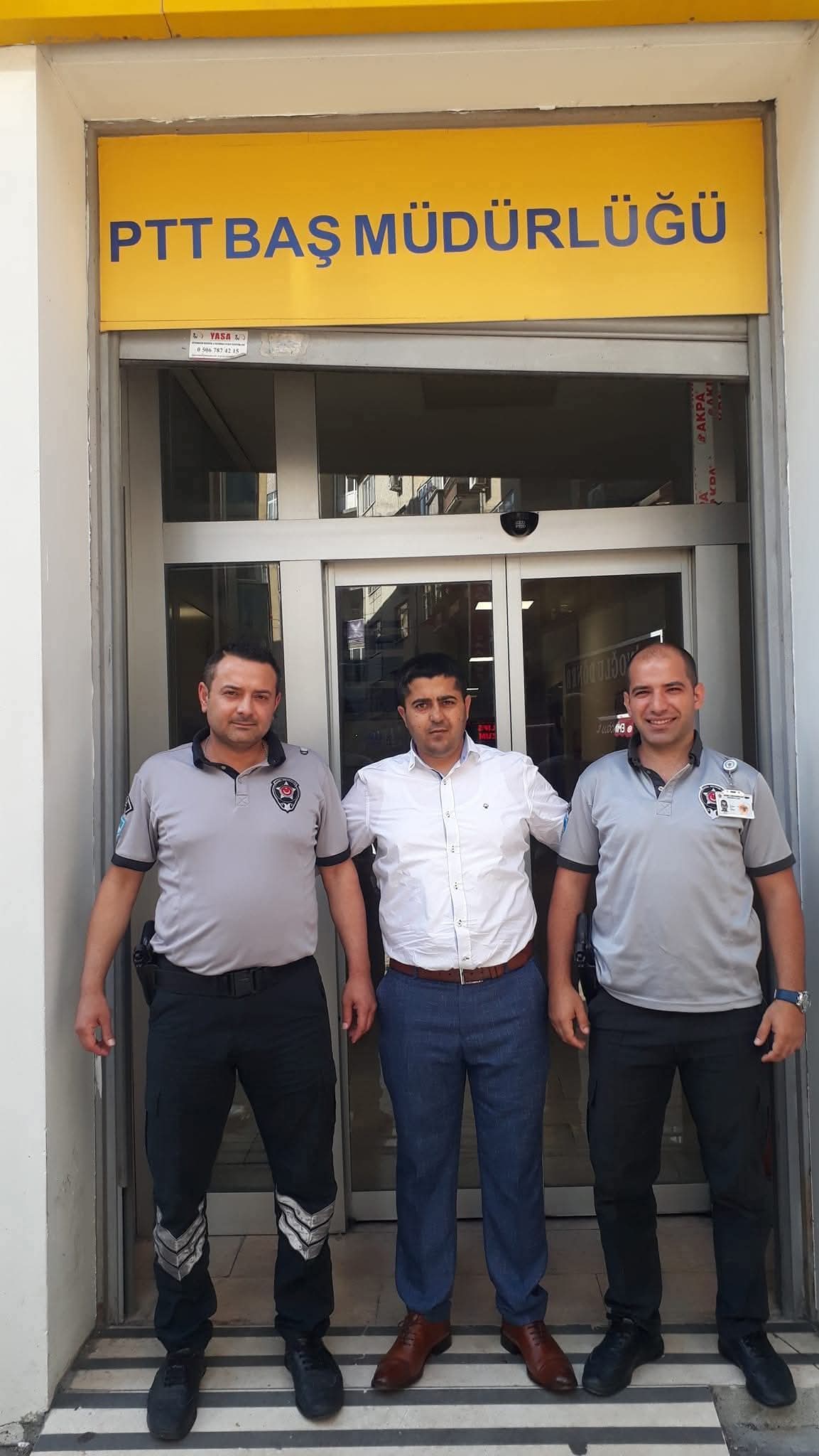 PTT’de görev yapan güvenlikçilerden kadro talebi