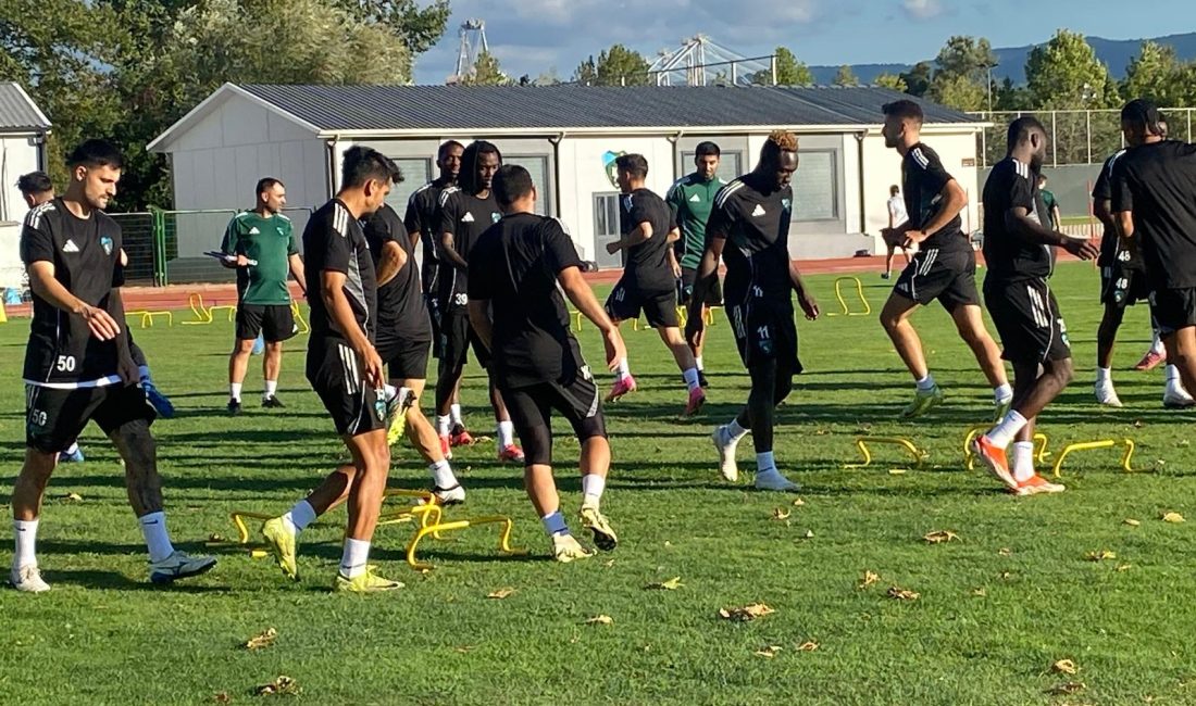 Kocaelispor’un 2026-2027 Trendyol Süper Lig sezonu öncesinde gerçekleştireceği kamp programı