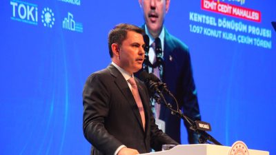 Cedit Kentsel Dönüşüm Projesi’nde kura heyecanı yaşanırken, Çevre, Şehircilik ve