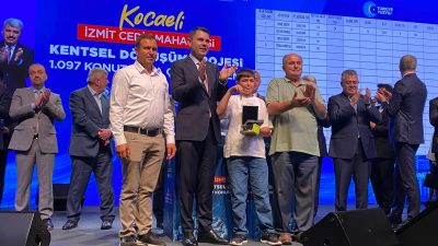 İzmit’in en kapsamlı kentsel dönüşüm projelerinden biri olan Cedit Kentsel