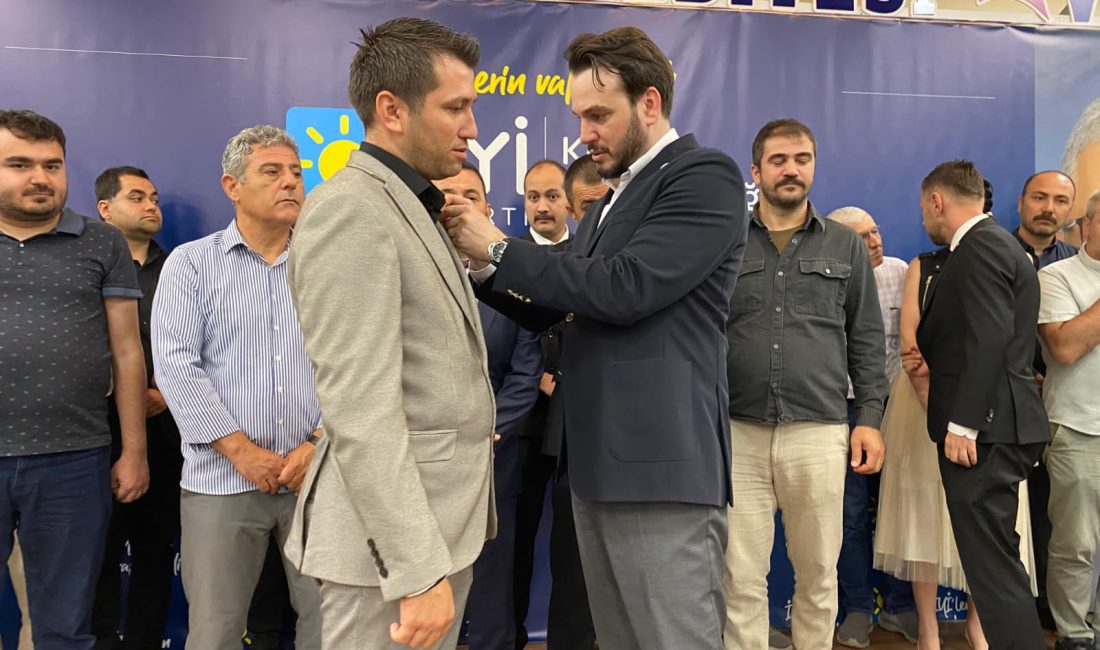 İYİ Parti Kocaeli İl Başkanlığı tarafından Necati Gençoğlu Kültür Merkezi’nde