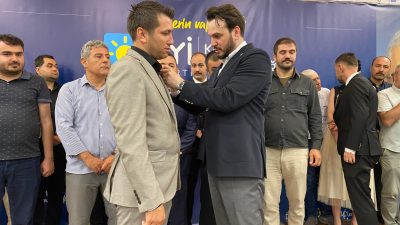 İYİ Parti Kocaeli İl Başkanlığı tarafından Necati Gençoğlu Kültür Merkezi’nde