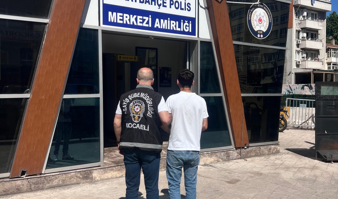 Kocaeli’de hırsızlık suçundan hakkında 19 yıl 7 ay 20 gün