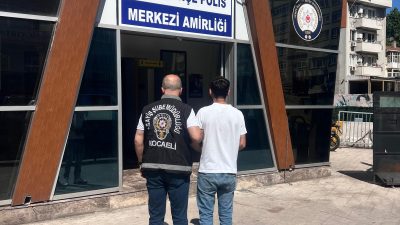 Kocaeli’de hırsızlık suçundan hakkında 19 yıl 7 ay 20 gün
