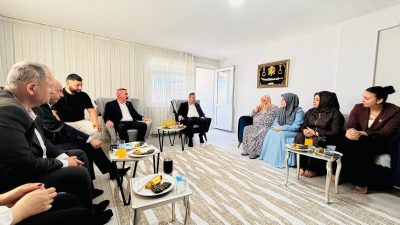 MHP Kocaeli devir teslim programı dönüşünde yaşanan otobüs yangınında dumandan
