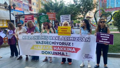 Anayasa Mahkemesi tarafından süresiz nafakanın iptal kararının ardından Kocaeli Kadın