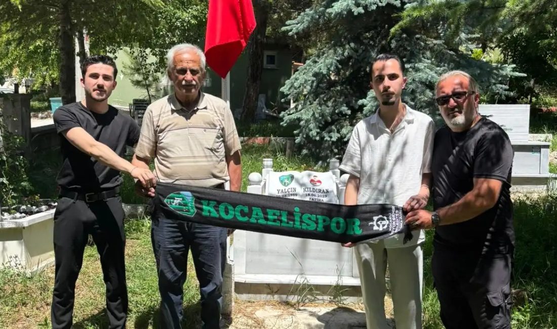 Kocaelispor’un efsane futbolcuları ve eski teknik direktörlerinden Yalçın Kıldıran, vefatının