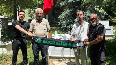 Kocaelispor’un efsane futbolcuları ve eski teknik direktörlerinden Yalçın Kıldıran, vefatının