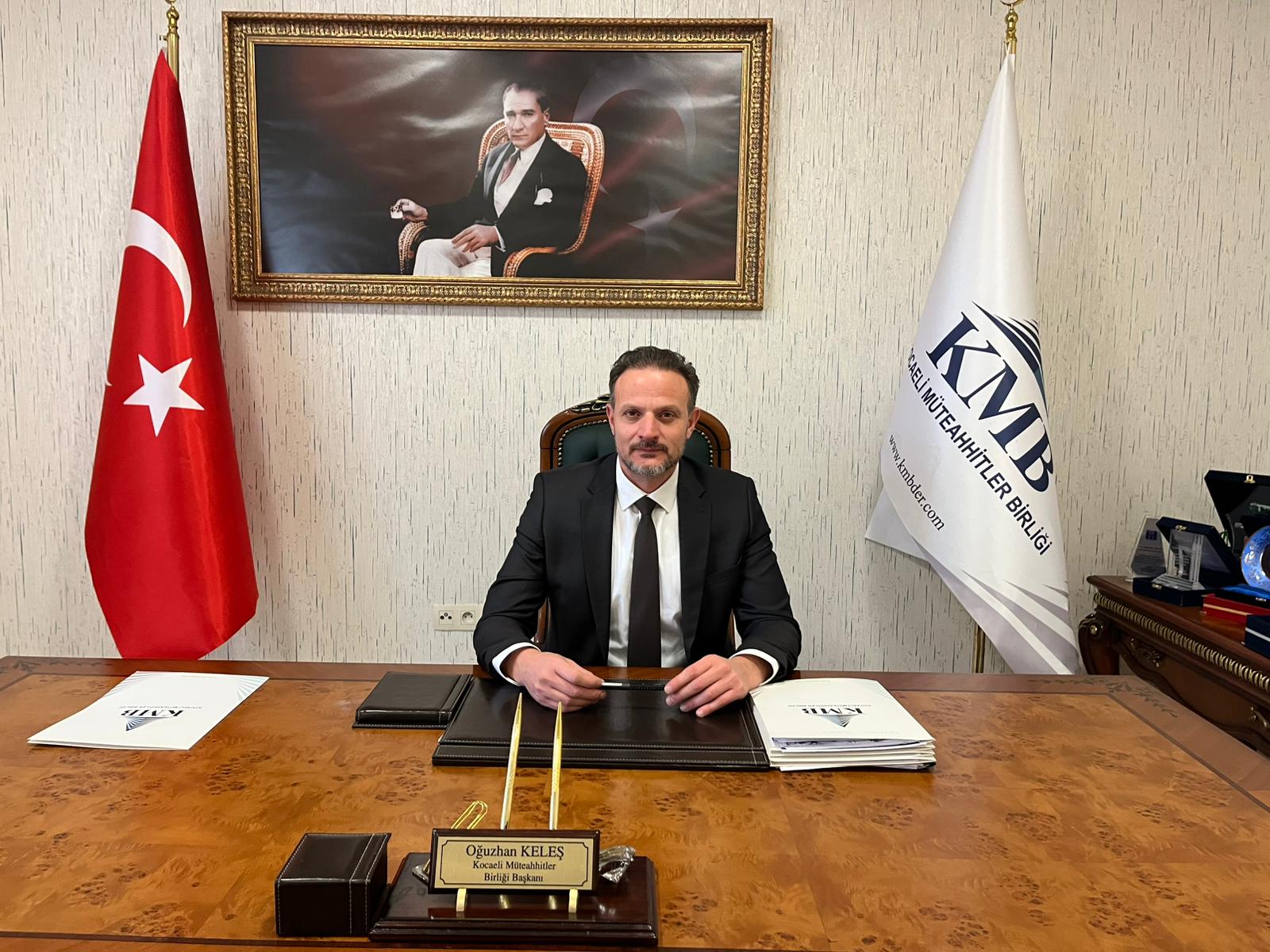 Kocaeli Müteahhitler Birliği Başkanı ve