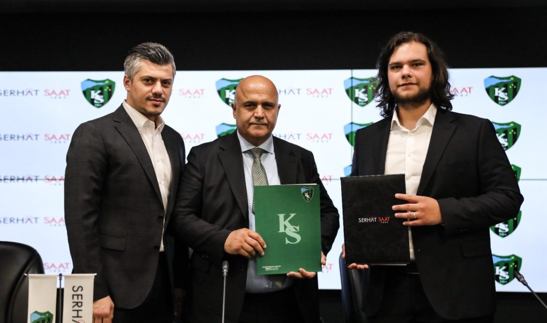 Kocaelispor, yeni sezon öncesi sponsorluk anlaşmaları yapmaya devam ediyor. Bu