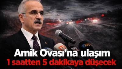 Ulaştırma ve Altyapı Bakanı Abdulkadir Uraloğlu, Doğuş-Eze İş Ortaklığı ile