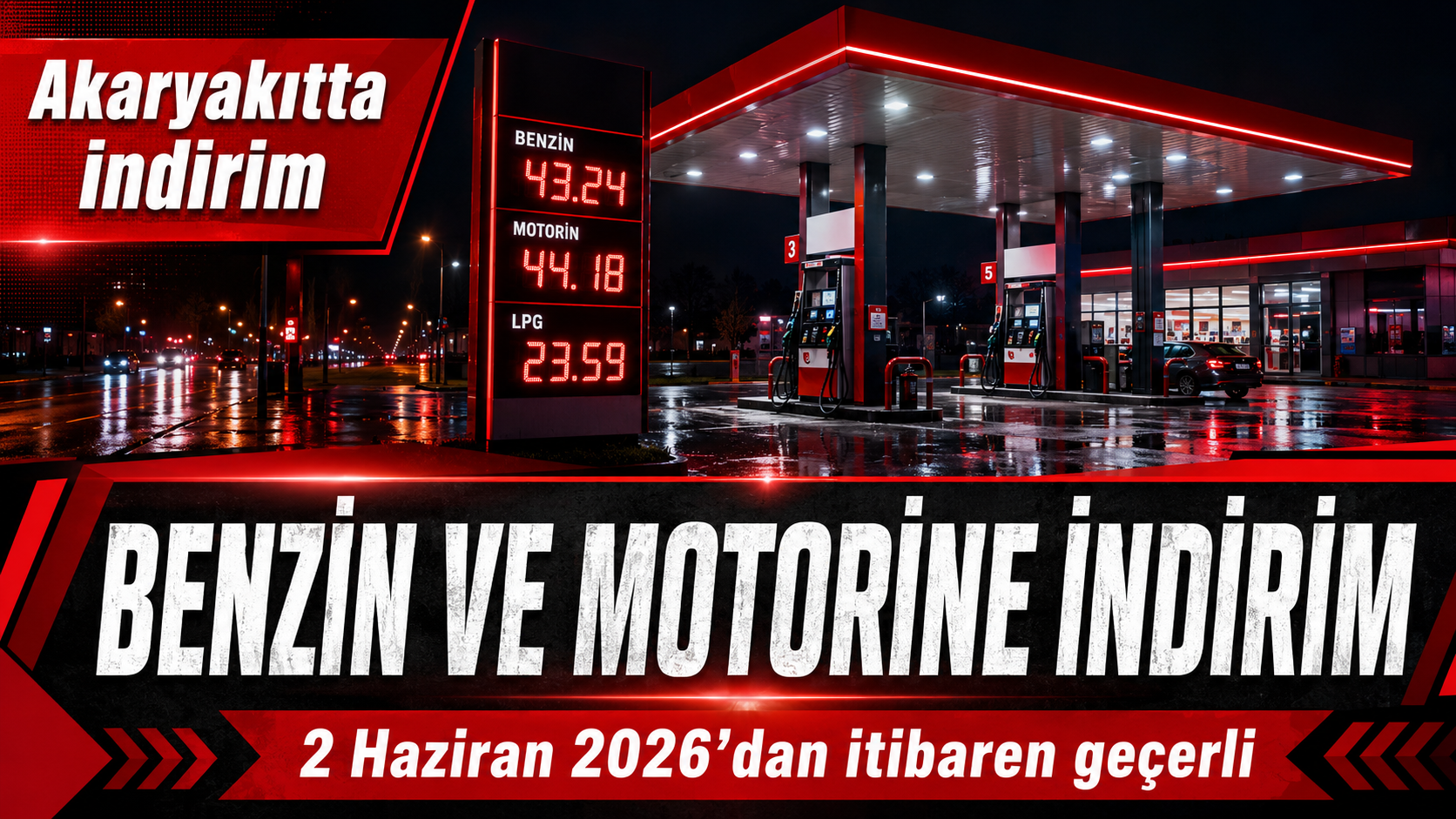 Akaryakıt ürünlerinin pompa satış fiyatlarında
