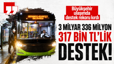 Kocaeli Büyükşehir Belediyesi, ulaşım alanında hayata geçirdiği büyük ölçekli projelerin