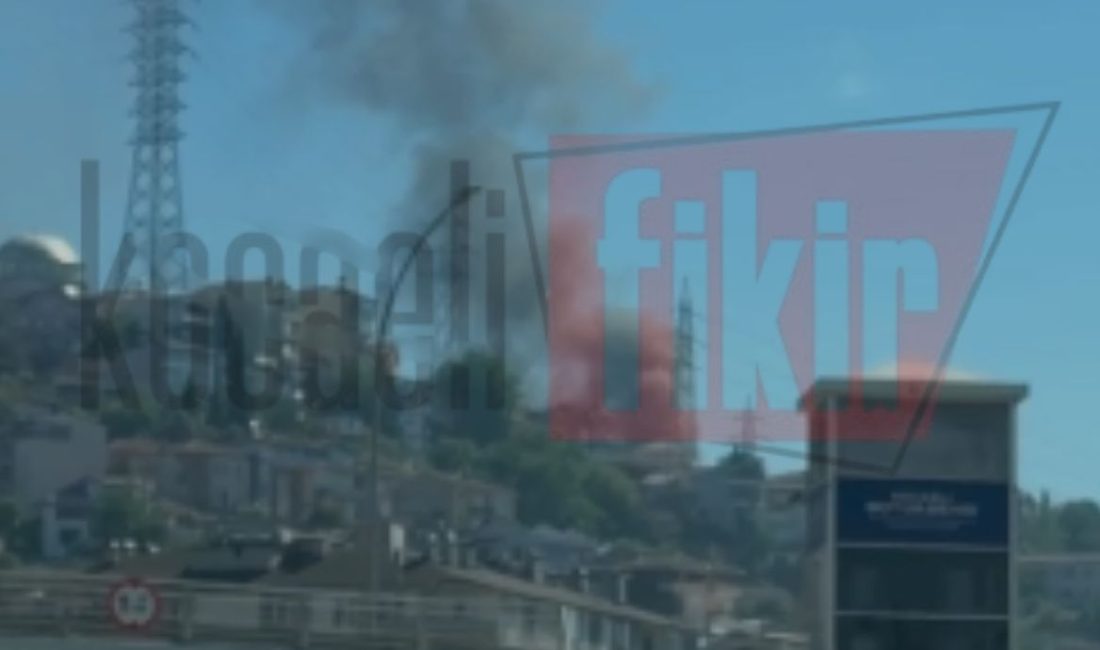 İzmit Gültepe Mahallesi’nde çıkan ev yangını kısa sürede kontrol altına