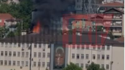Kocaeli’nin İzmit ilçesindeki Gültepe Mahallesi'nde bulunan Koçal Sokak'ta çıkan ev