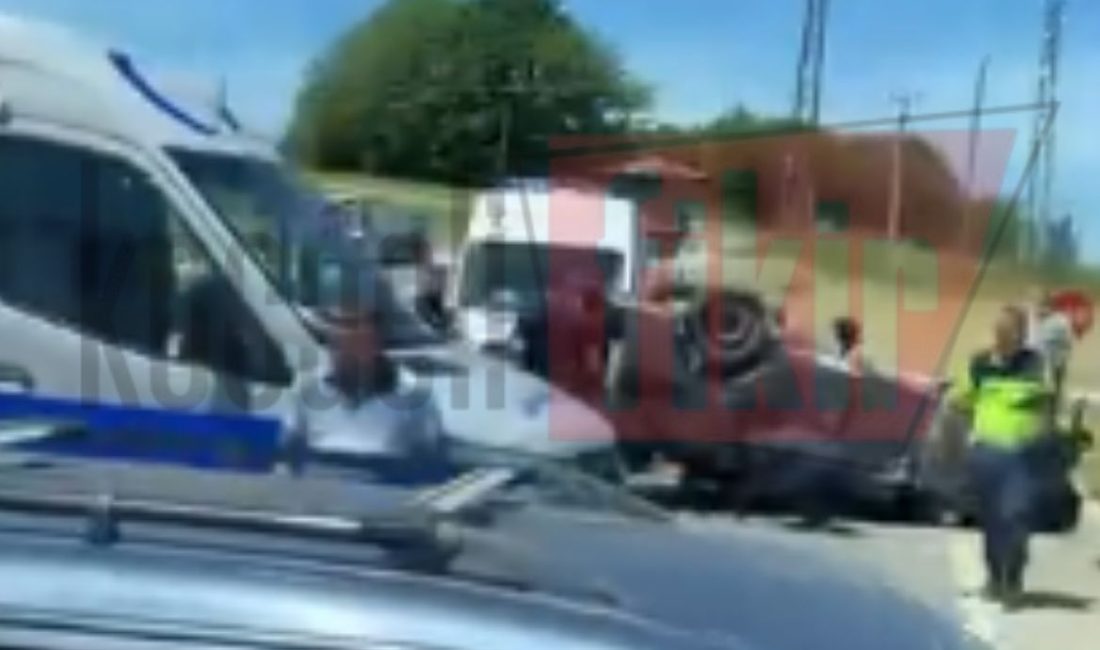 Kocaeli’nin Kandıra ilçesinde cezaevi mevkiinde meydana gelen trafik kazasında, kontrolden