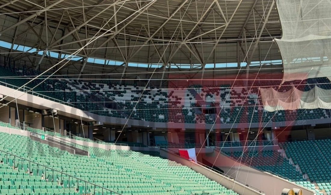 Yeni sezona hazırlanan Kocaelispor’da gözler Turka Kocaeli Stadyumu’na çevrildi. Saha