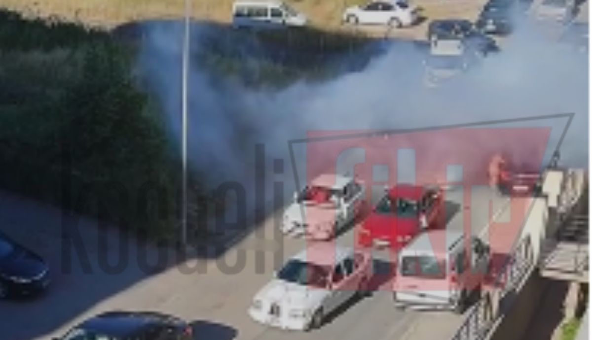 Kocaeli’nin Derince ilçesinde gerçekleştirilen bir