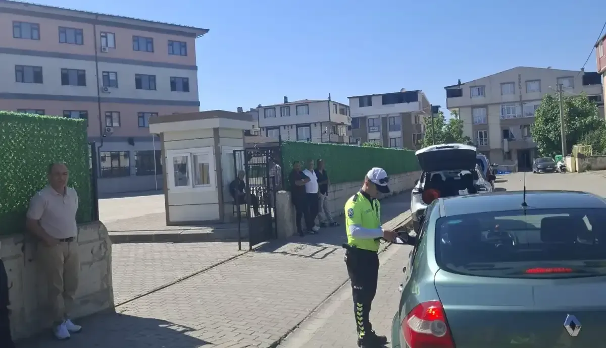 Darıca’da okul çevrelerine sıkı denetim
