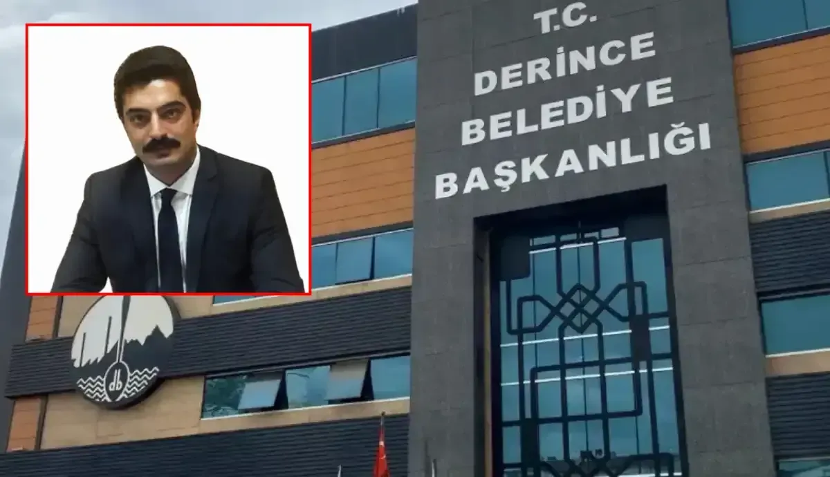 Derince Belediyesi’nde idari kadroda yapılan