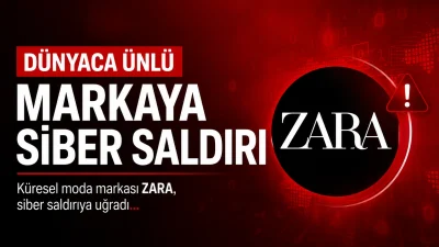 Küresel moda markası ZARA, müşteri verilerinin yer aldığı harici bir