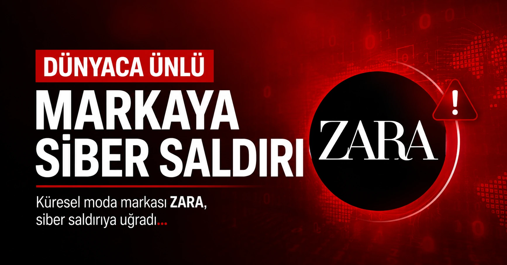 Küresel moda markası ZARA, müşteri