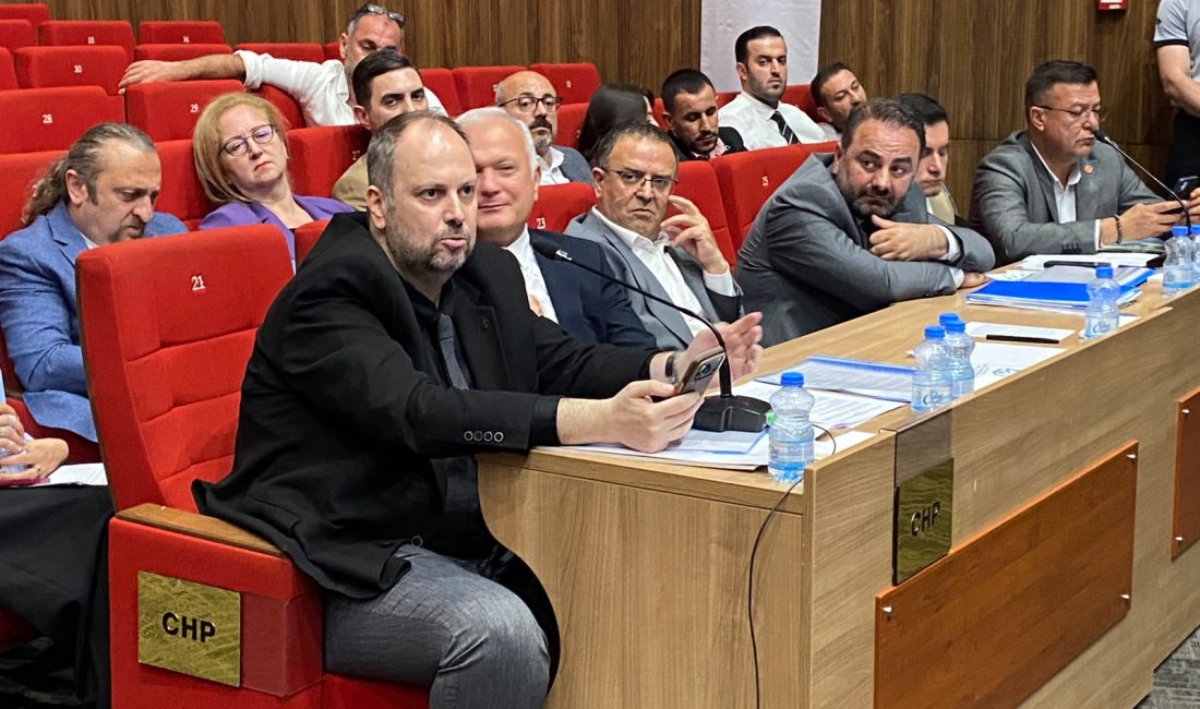 Kocaeli Büyükşehir Belediyesi’nin haziran ayı meclis toplantısında gündem maddelerinin yanı