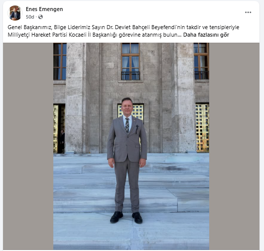 Emengen hızlı başladı…İşte çiçeği burnunda başkanın ilk payl