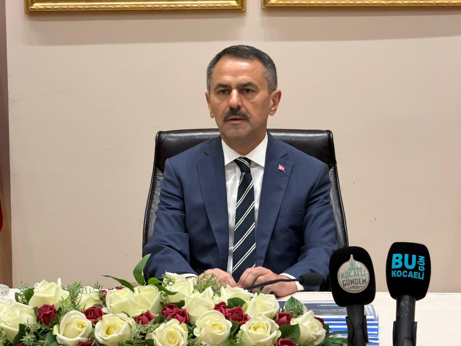 Kocaeli Valiliği’nde düzenlenen Genişletilmiş İl