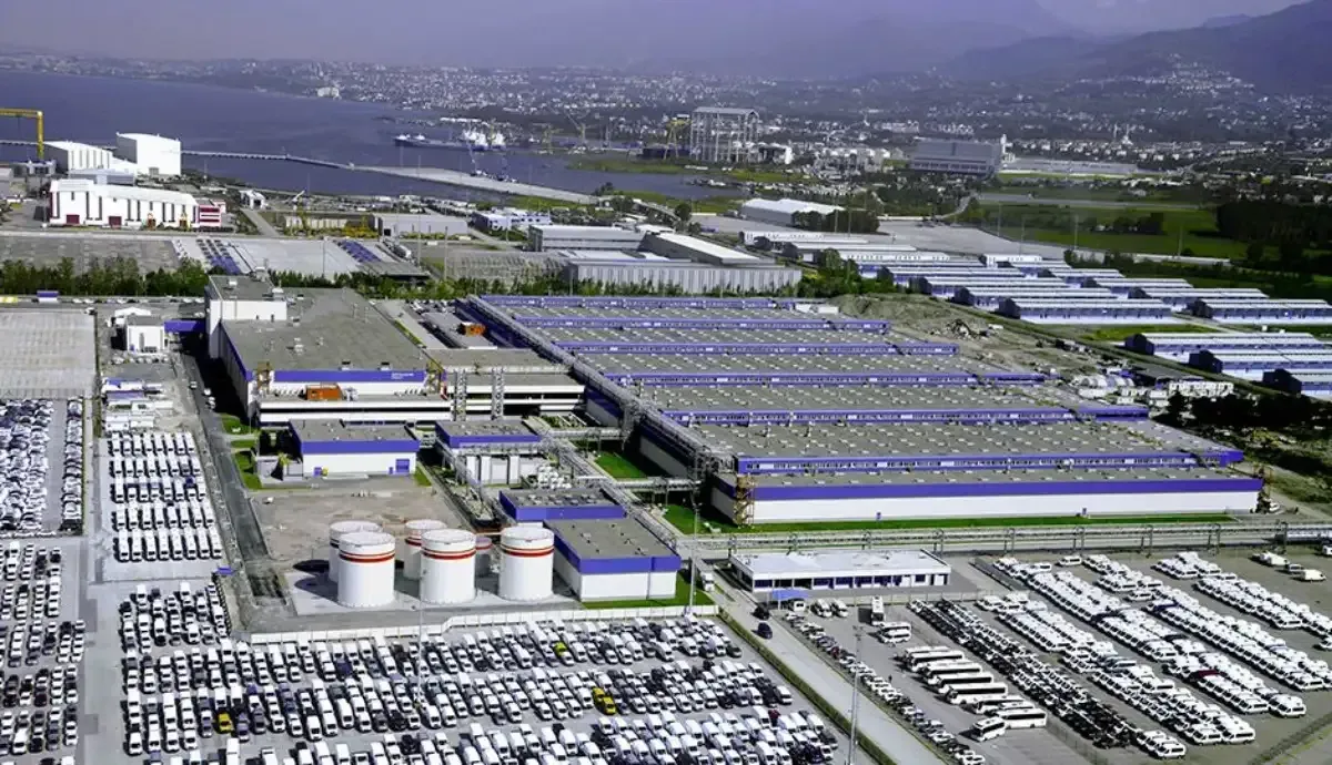 Ford Otosan fabrikasında final bantta