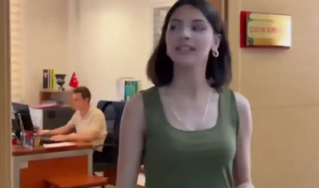 Gebze Adliyesi'nde görev yapan bir personelin sosyal medya hesabından paylaştığı