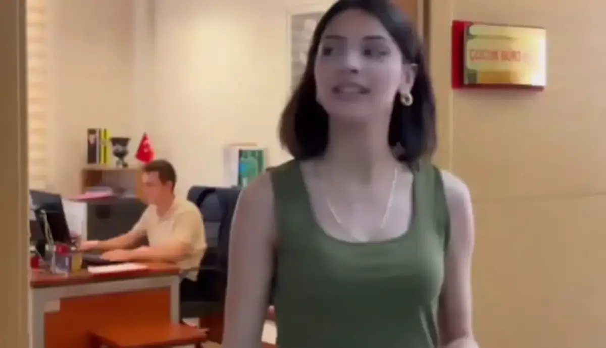 Gebze Adliyesi'nde görev yapan bir
