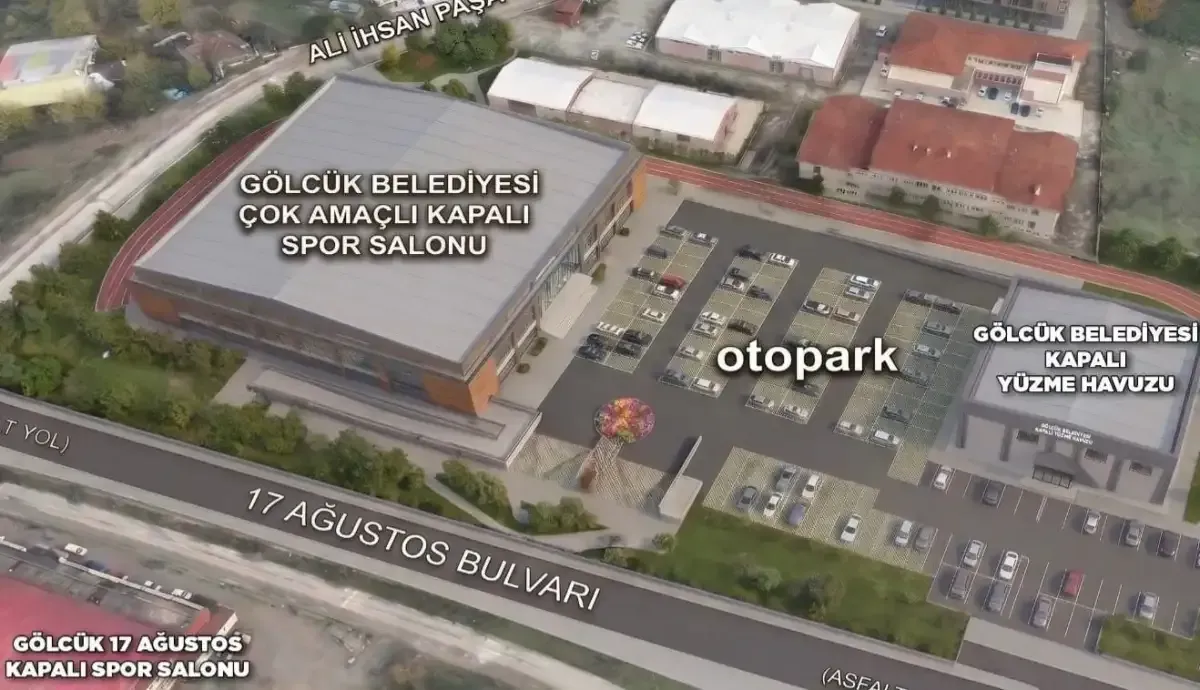 Gölcük Belediyesi’ne spor için dev kaynak
