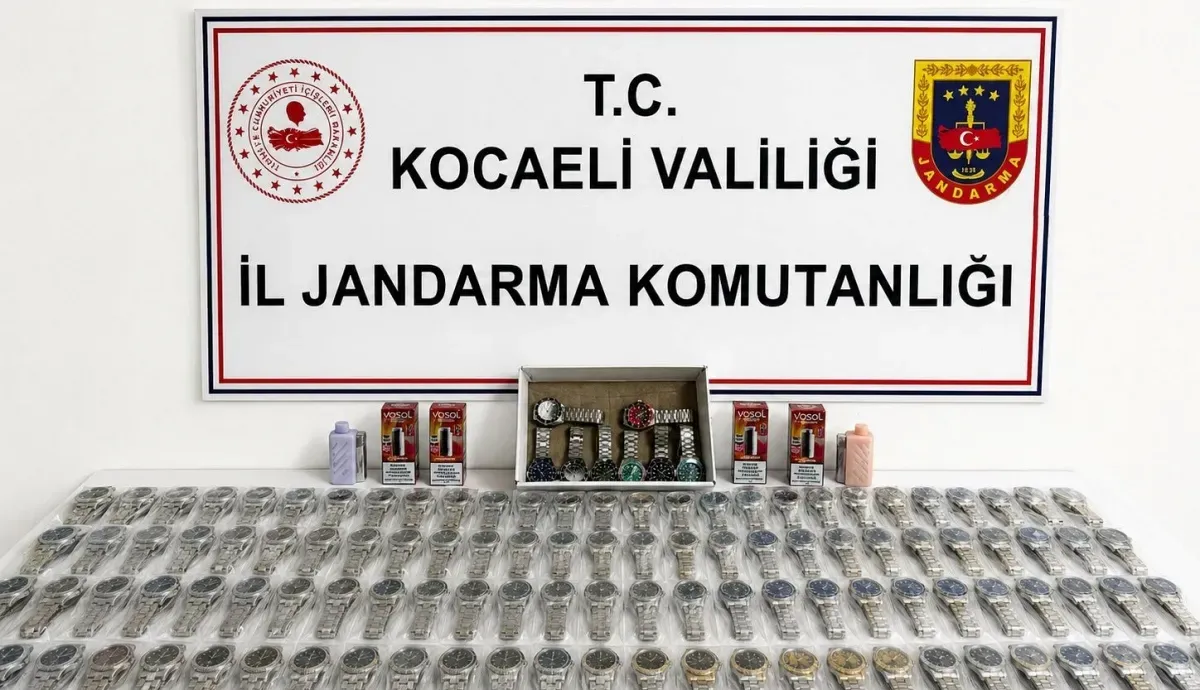 Kocaeli İl Jandarma Komutanlığı ekipleri,