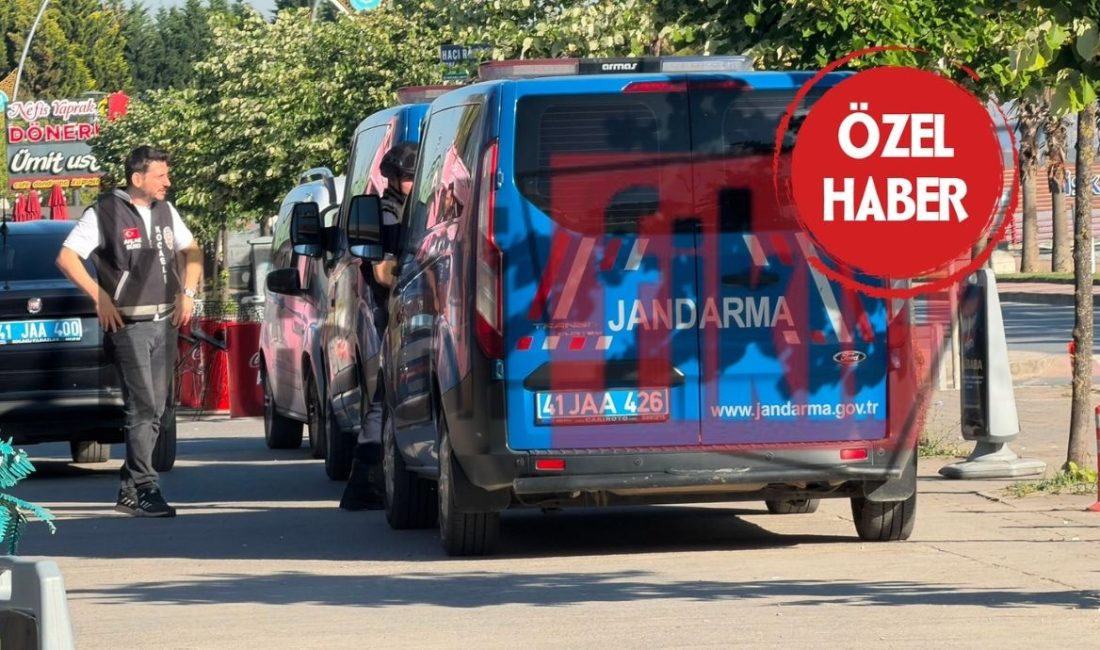 Kocaeli İl Jandarma Komutanlığı tarafından İzmit, Başiskele ve Gölcük’te düzenlenen