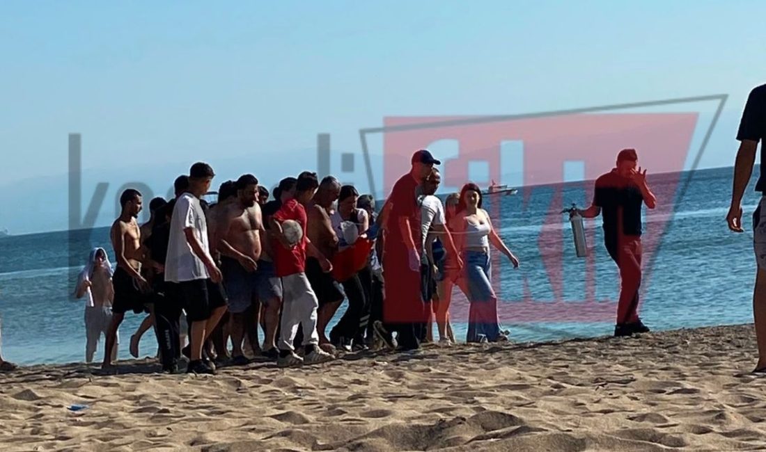 Darıca Balyanoz Sahili’nde boğulma tehlikesi geçirerek hastaneye kaldırılan 15 yaşındaki