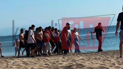 Darıca Balyanoz Sahili’nde boğulma tehlikesi geçirerek hastaneye kaldırılan 15 yaşındaki