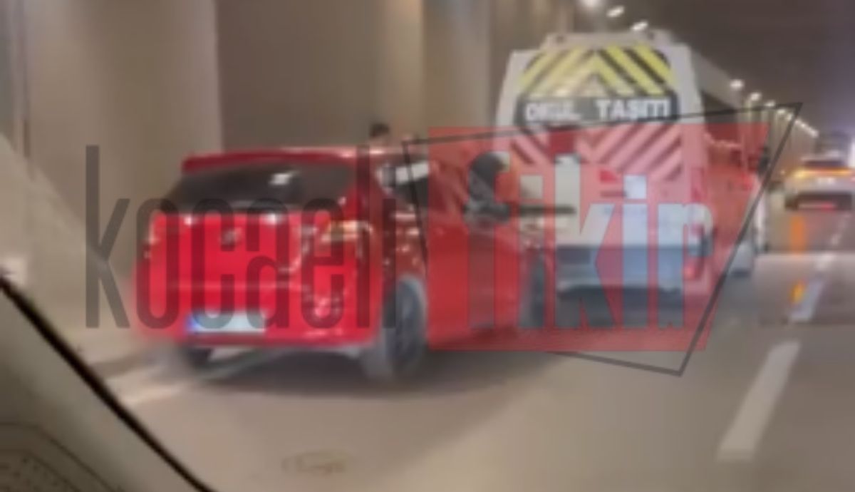 Kocaeli’nin Derince ilçesi Safiport Battı-Çıktı