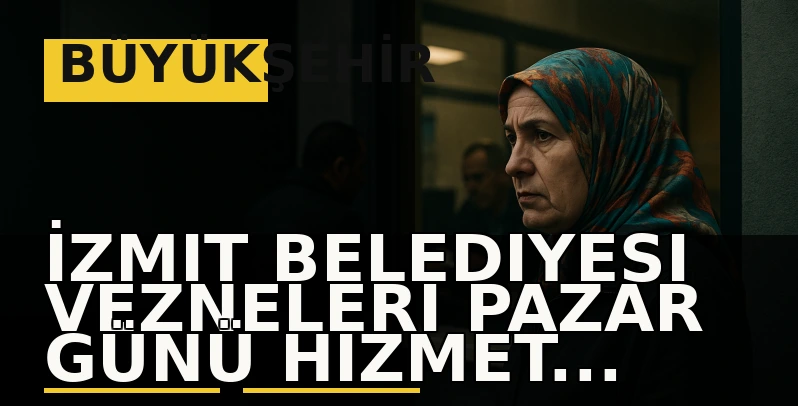 İzmit Belediyesi, 2026 yılı Emlak Vergisi ile Çevre Temizlik Vergisi’nin