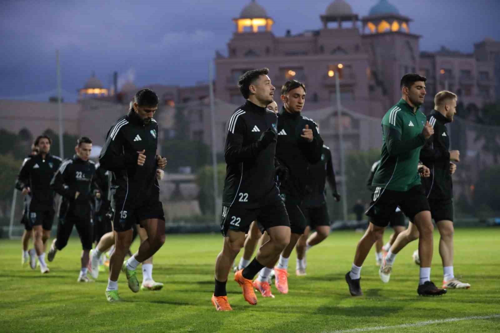 Kocaelispor’un kamp rotası belli oldu
