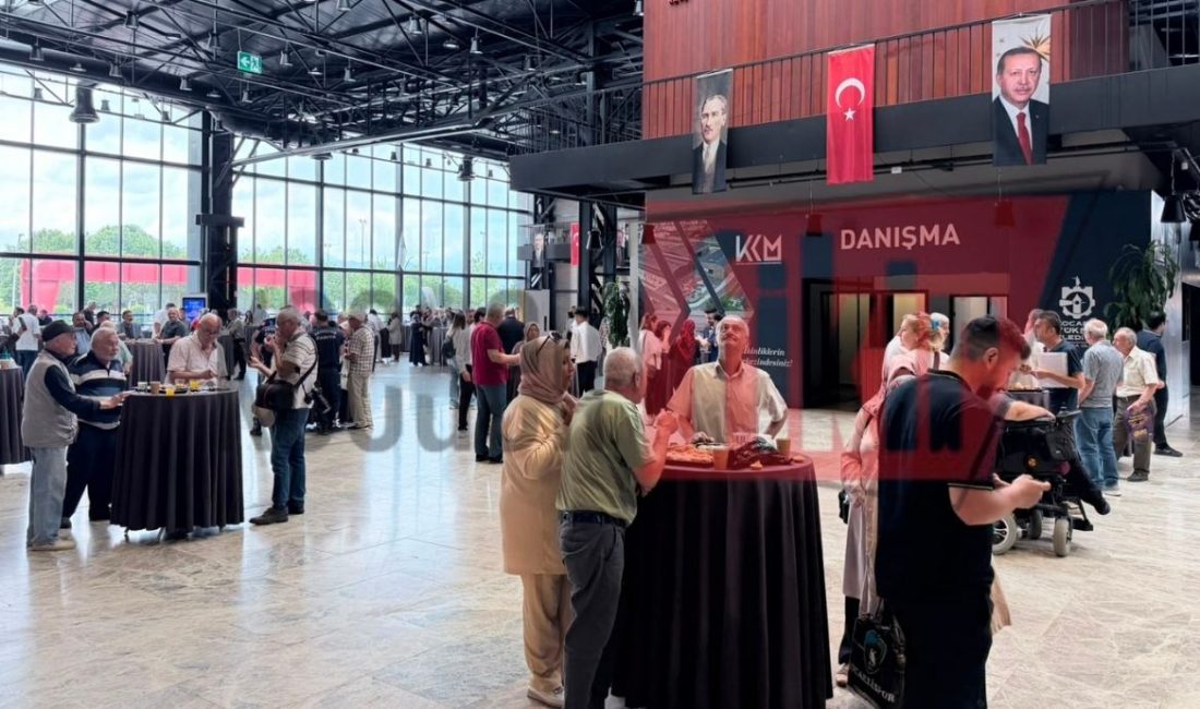 İzmit’te 2015 yılında temelleri atılan Cedit Kentsel Dönüşüm Projesi’nde 1097
