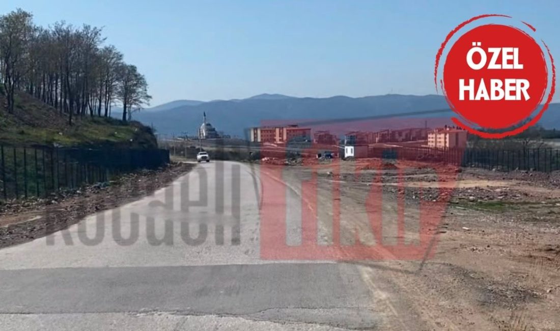 Körfez ilçesi İlimtepe Mahallesi'nde bulunan TOKİ konutlarında yaşayan vatandaşlar, toplu