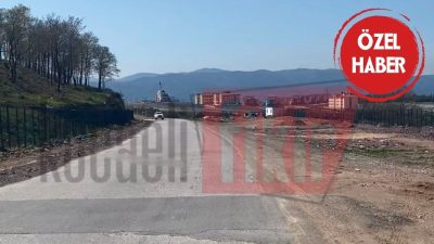 Körfez ilçesi İlimtepe Mahallesi'nde bulunan TOKİ konutlarında yaşayan vatandaşlar, toplu