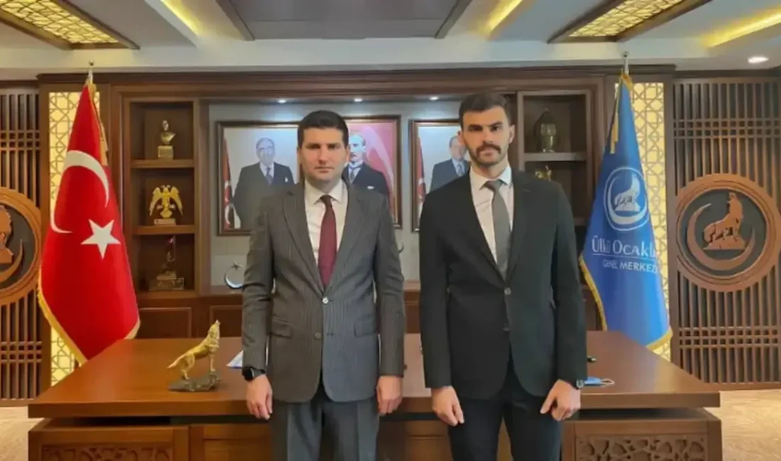 Ülkü Ocakları Kocaeli İl Başkanlığı’nda görev yapan Ozan Albayrak, yaklaşık