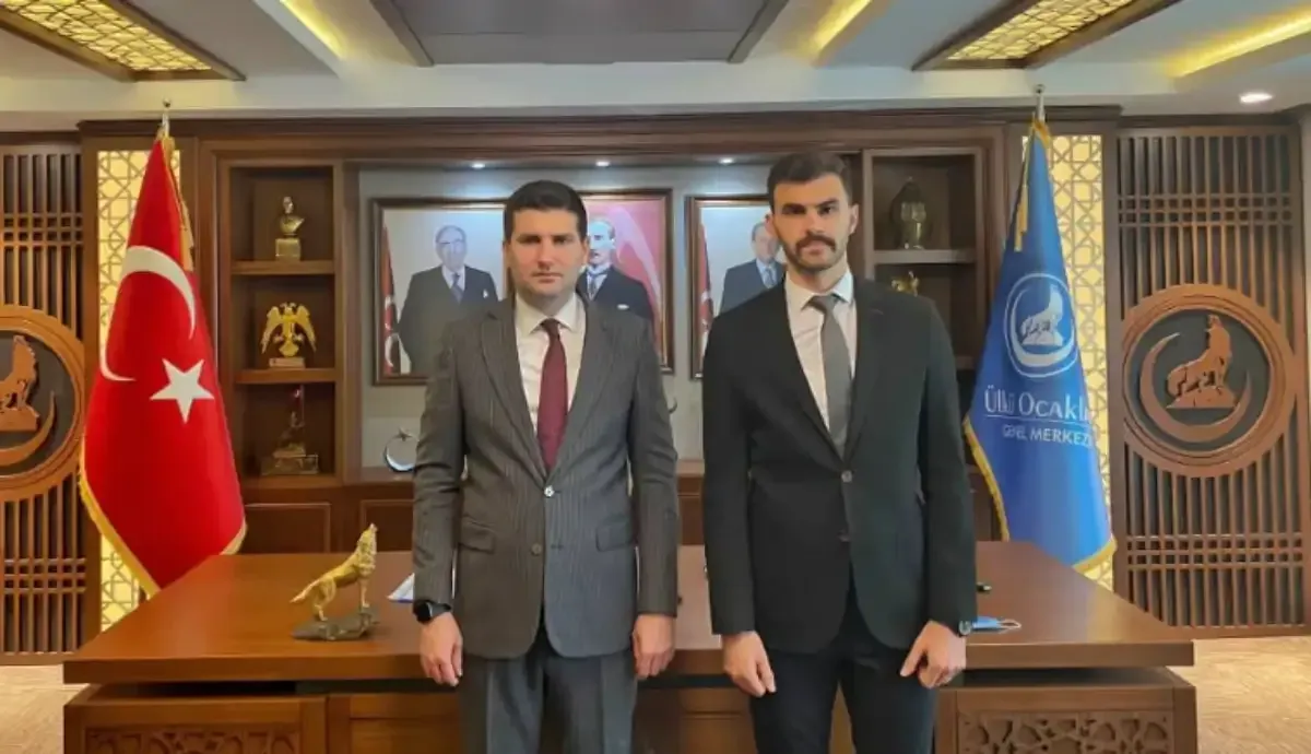 Ülkü Ocakları Kocaeli İl Başkanlığı’nda