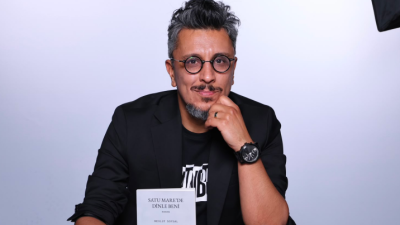 Gazeteci-yazar Mevlüt Soysal, geçtiğimiz ay yayımlanan yeni romanı Satu Mare’de