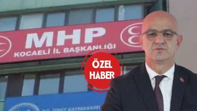 MHP Kocaeli'nin eski İl Başkanı Aydın Ünlü, son 5 yılda